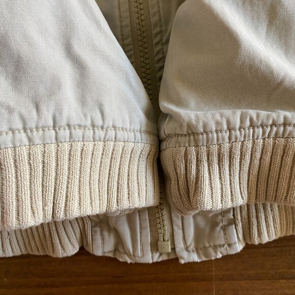 Gap Lined Zipped Khaki Jacket Boys’ 3 - Picture 7 of 12